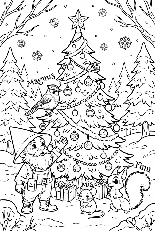 Weihnachten mit Friedbert